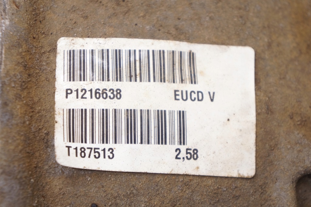 фото №8, Volvo xc60 i xc70 ii міст задній диференціал задня awd p 1216638 30751697