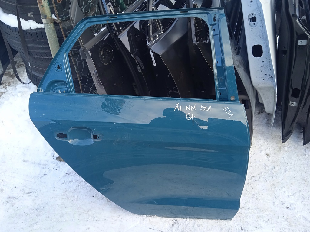 фото №1, Audi a1 ii дверь задние правый