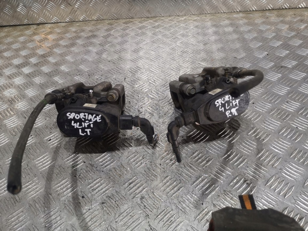 фото №1, Kia sportage iv lift 19 суппорт тормозной задняя левый