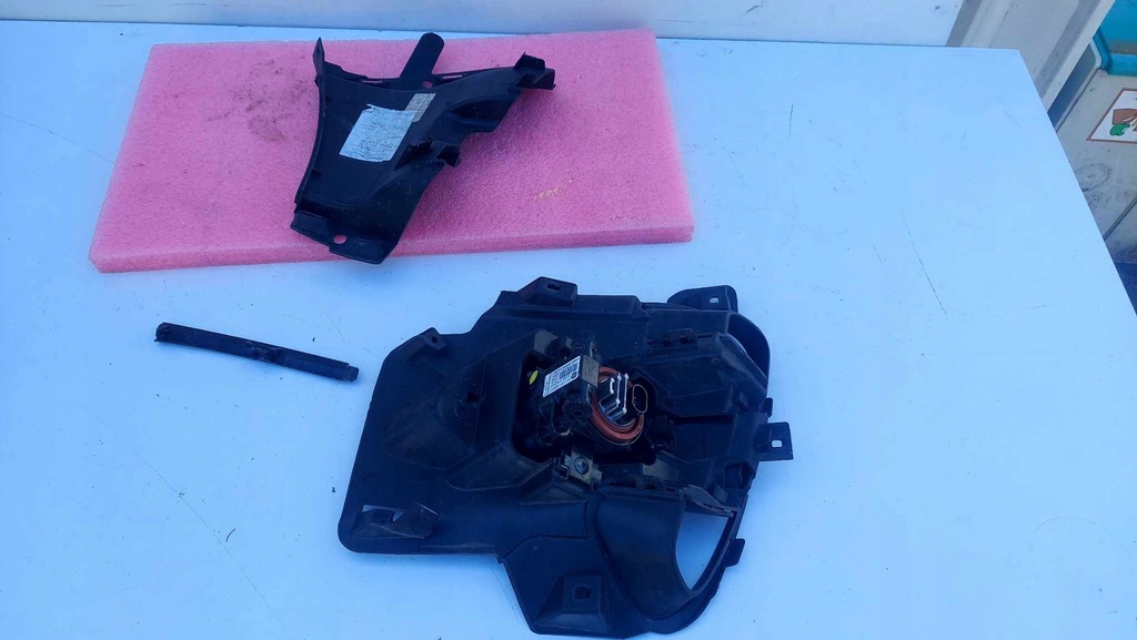 фото №8, Renault zoe lift 19- решітка решітка радіатора бампера ліва + drl 2526