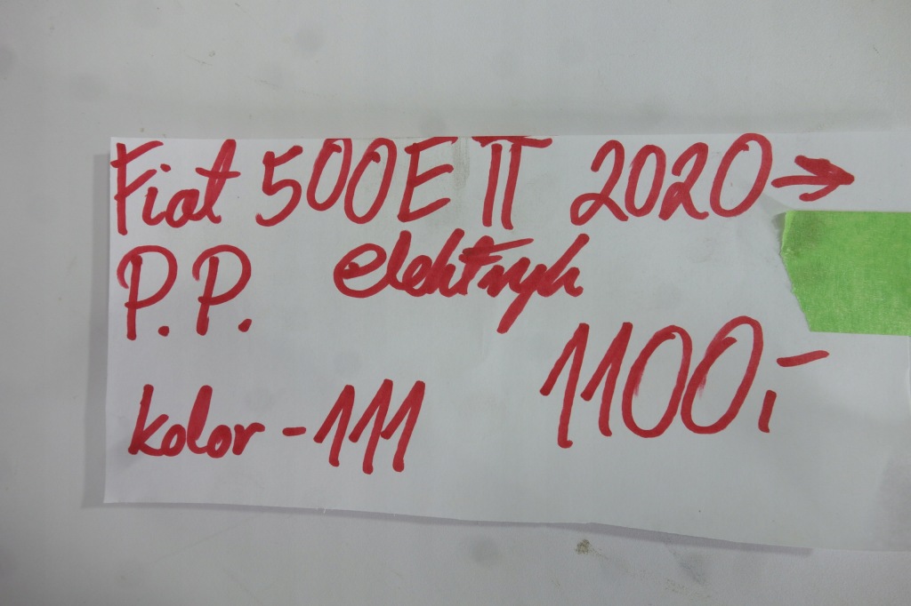 Крило перед правий fiat 500e 2 20- електрик 111 Київ