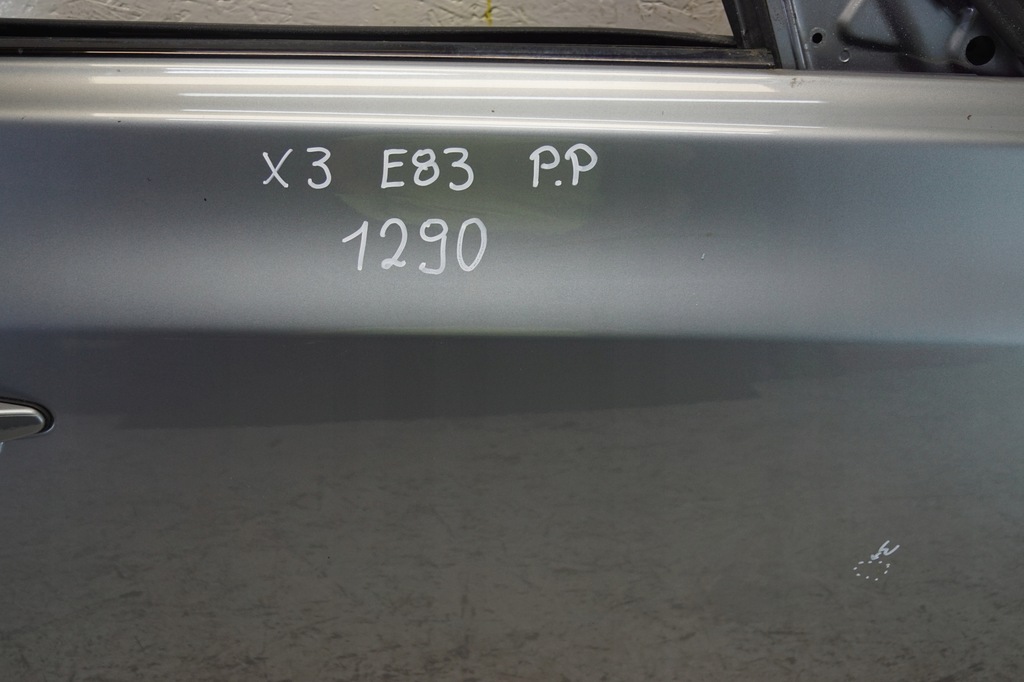 фото №6, Двері правий перед bmw x3 e83