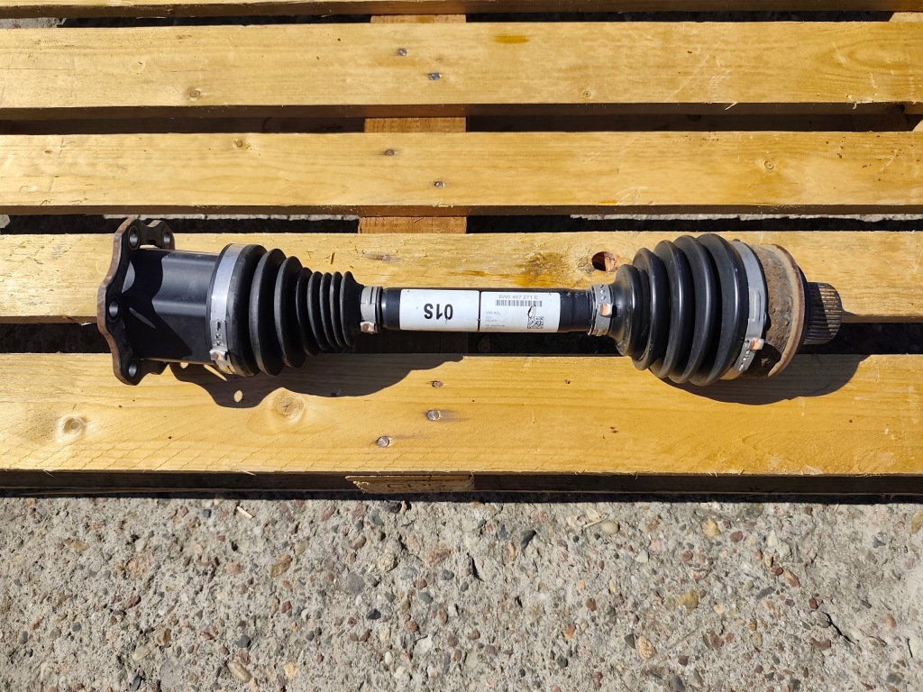 фото №1, Audi a4 b9 передня привідний вал права ліва 8w0407271