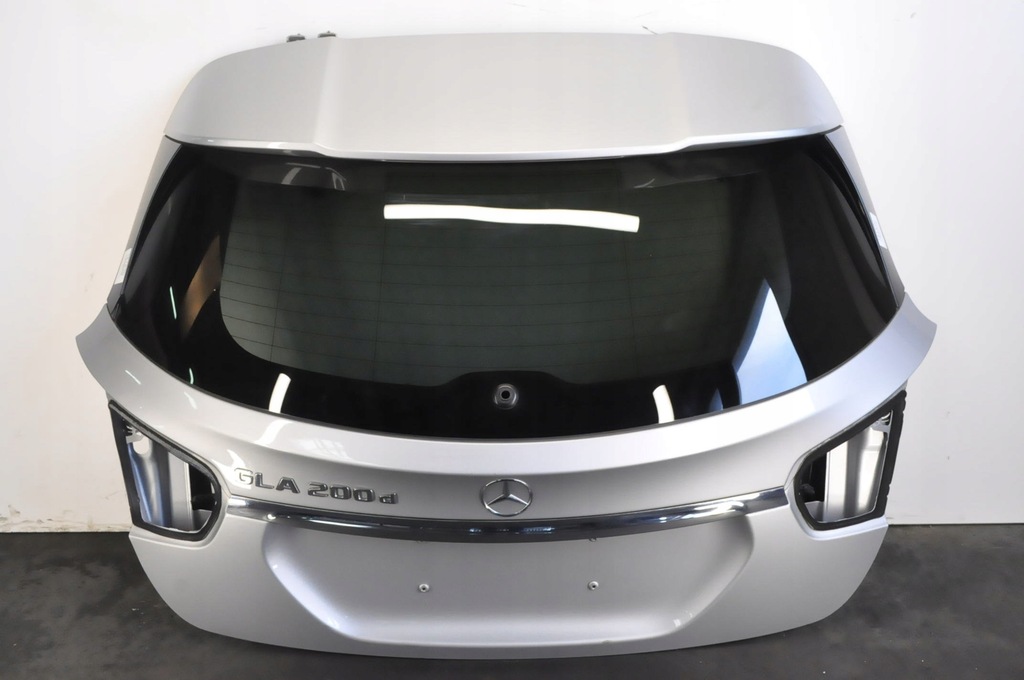 фото №1, Mercedes w156 кришка багажника багажника задня задня 761