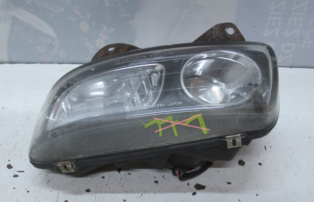 фото №1, Legacy 98r ii лампа правий перед europa kpl