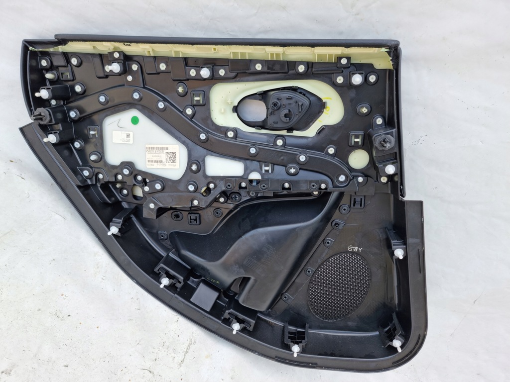 фото №7, Jeep cherokee kl 2.2 обшивка дверь правый задняя