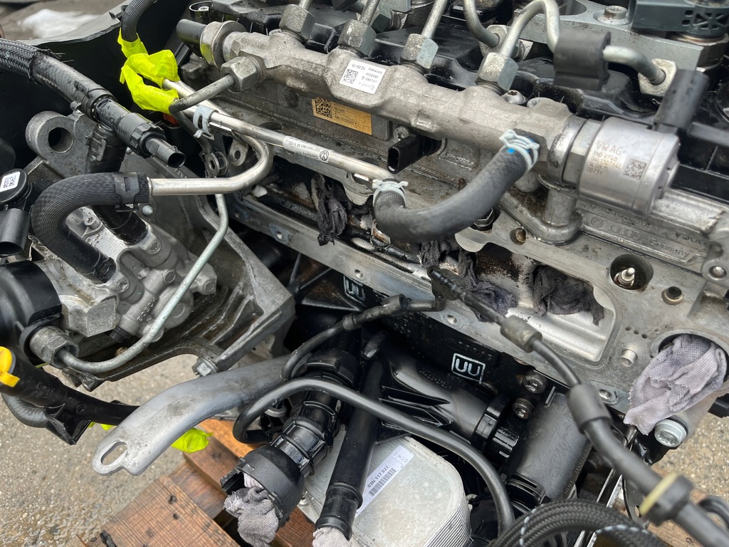 фото №11, Seat alhambra ii lift vw sharan 7n двигатель 2.0 tdi dlt cuf 16r оригинал eu