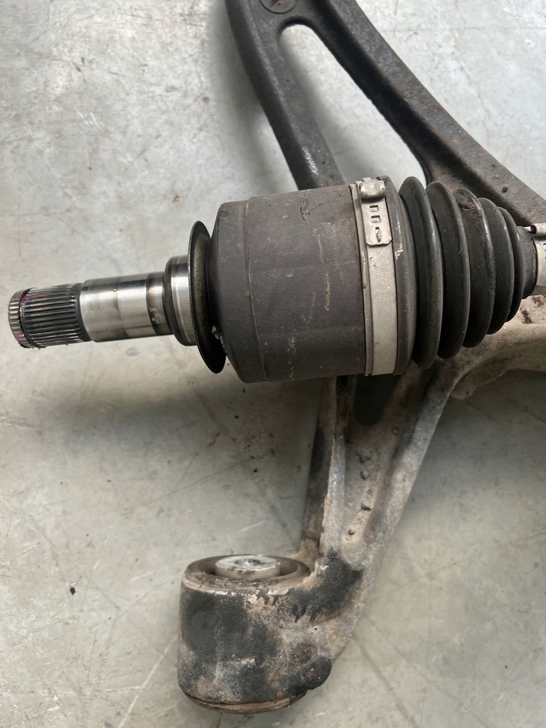 фото №8, Підвіска поворотний кулак привідний вал ліва передня перед mercedes ml w164 320cdi