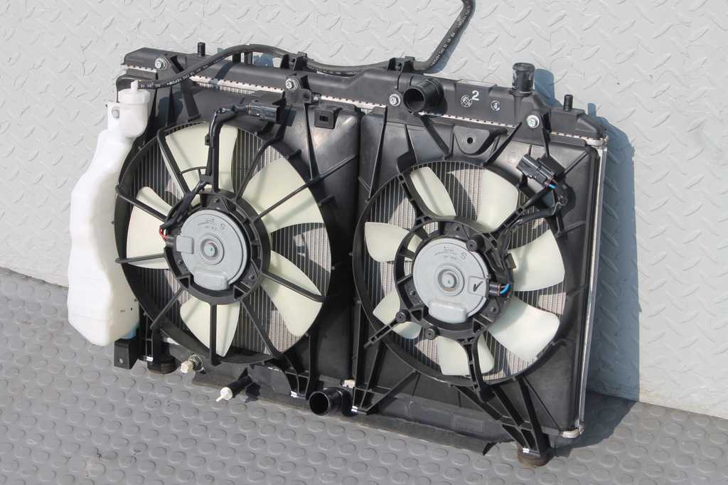 фото №12, Вентилятор + радіатор wody кондиціонер pas honda hr-v ii 1.5 i-vtec 15-21