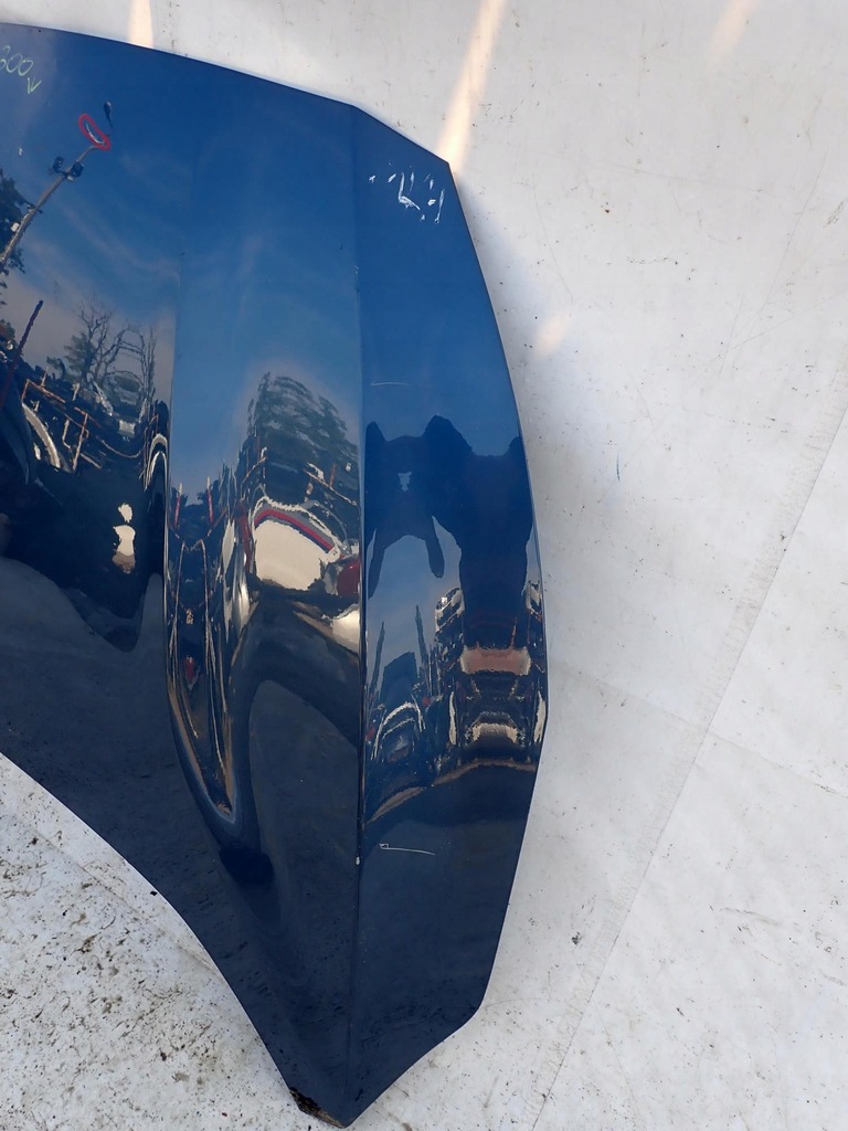 фото №4, Ford focus iv 4 mk4 18-21 капот крышка двигателя