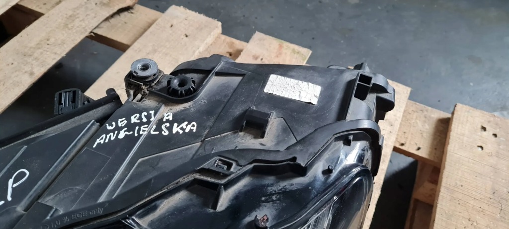 Q7 4m 2 фара левая левый перед full led 4m0941033a Оригинал