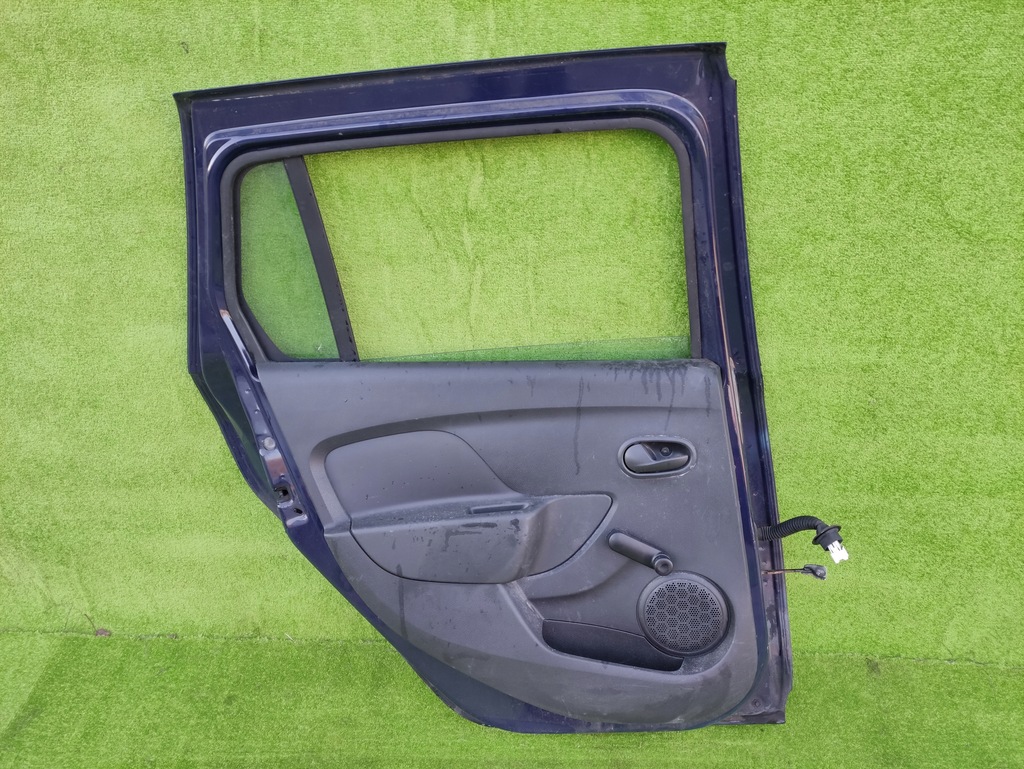 фото №13, Dacia logan mcv ii 12- двері ліва задні задня terpr