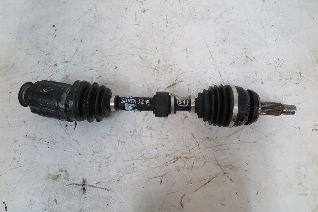 фото №1, Привідний вал правий перед права hyundai santa fe