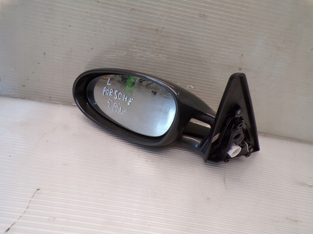 фото №1, Зеркало левая porsche 987 cayman 5 pin