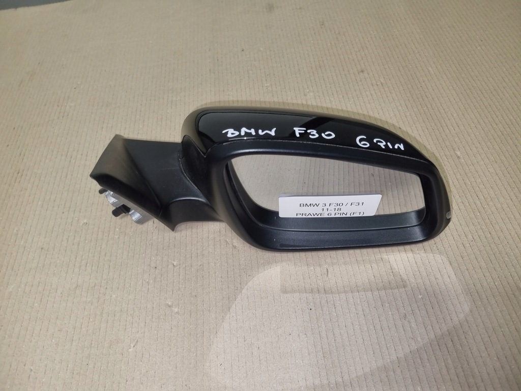 фото №9, Bmw f30 f31 11-18' - зеркало правое 6 pin