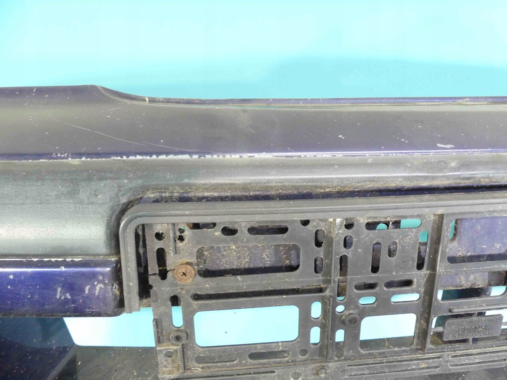 фото №13, Бампер перед nissan primera p11 96-99 granatowy