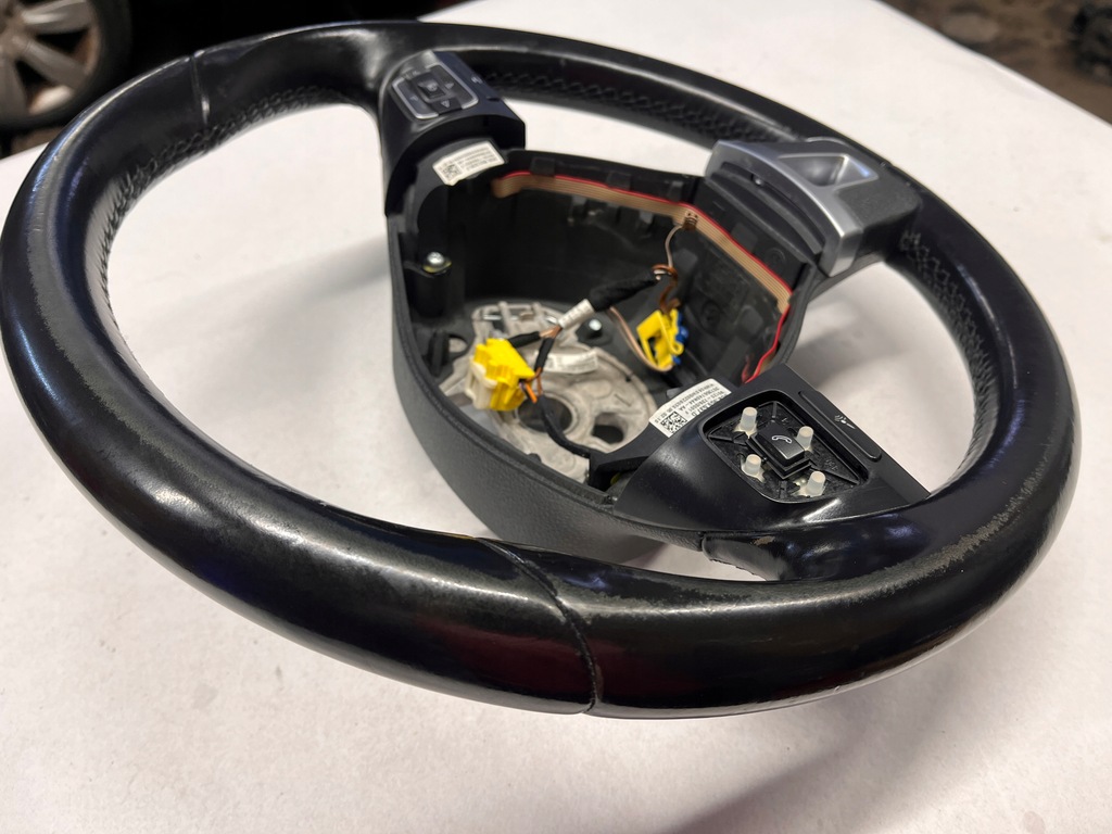 фото №7, Vw passat b7 повітропровід мультифункція шкіра джгут подушка безпеки 3c8419091b