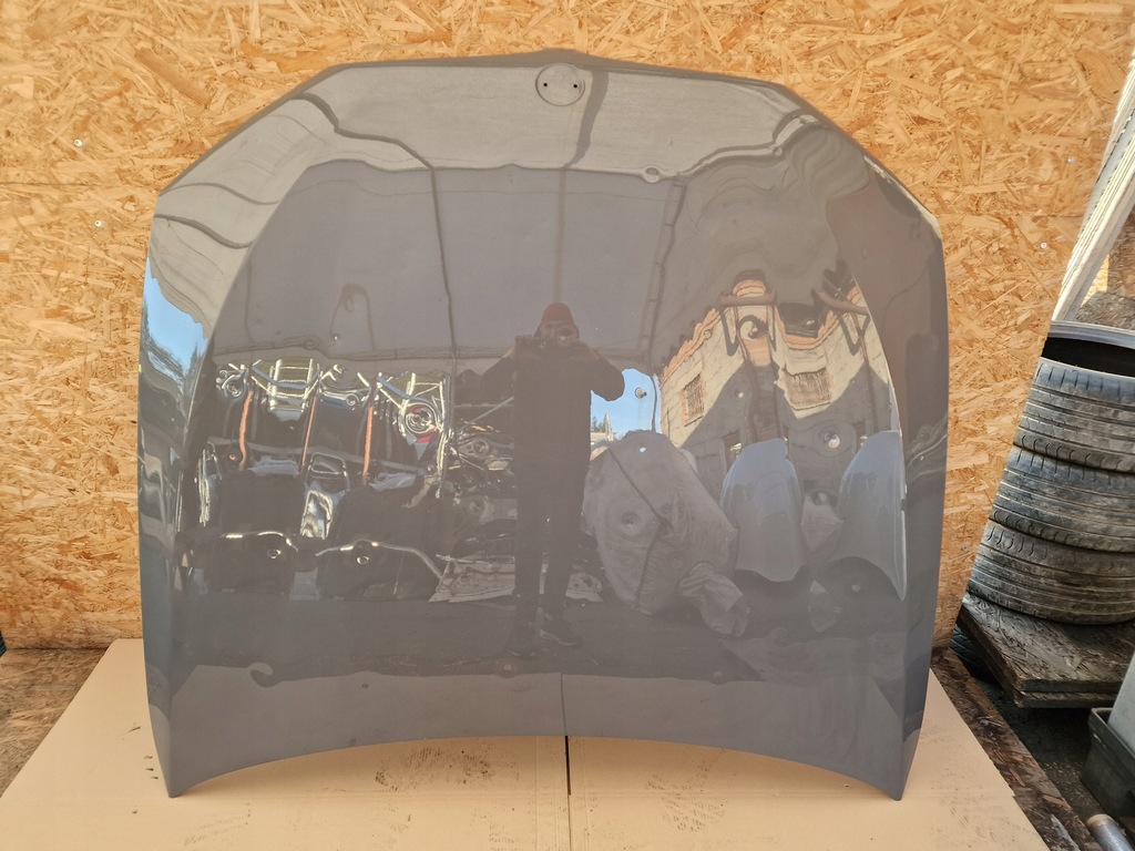 фото №1, Bmw 5 g30 g31 капот