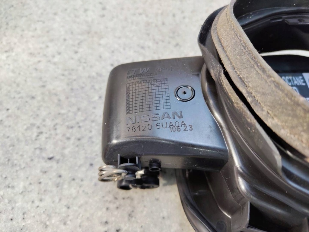 фото №5, Крышка заливной топлива заливная горловина nissan qashqai iii j12 rbng