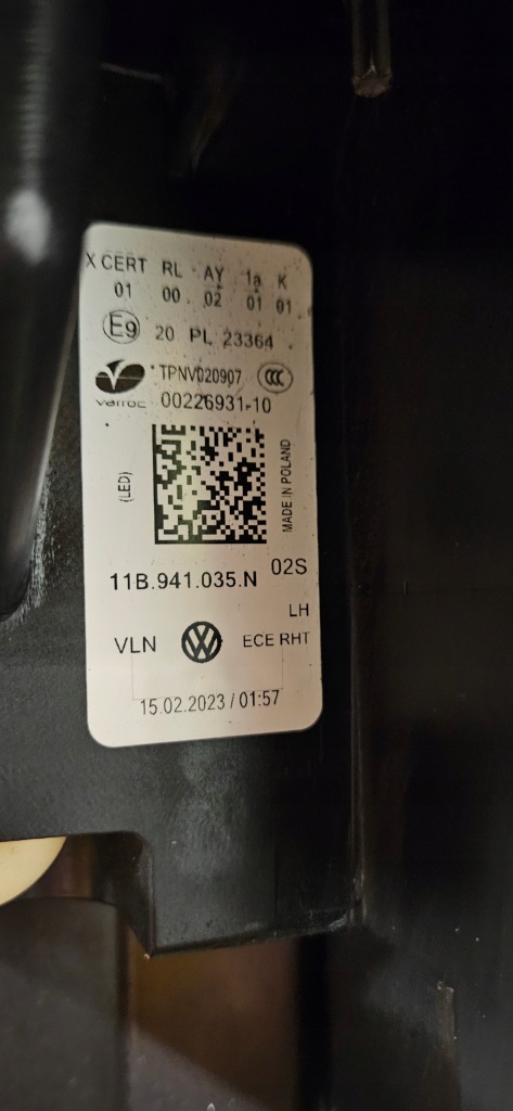 фото №6, Vw id.4 id4 11b фара full led iq light фара лівий лампа