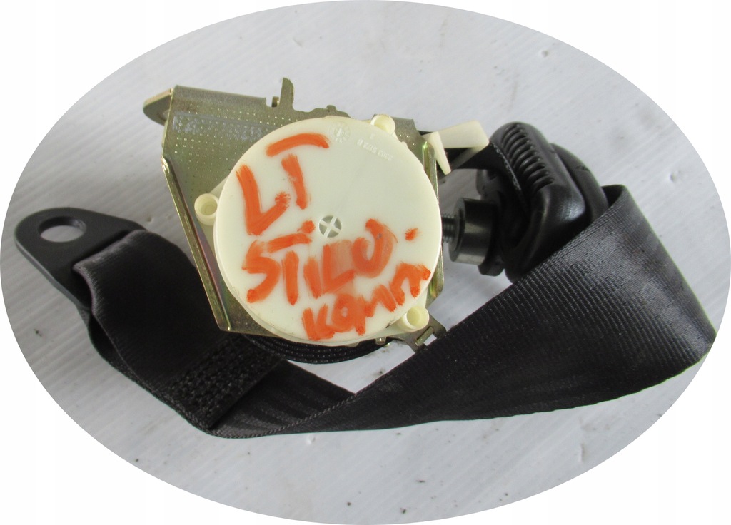 фото №1, Fiat stilo pas безпеки лівий/правий задня