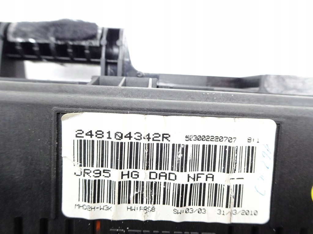 фото №8, Счетчик приборы renault scenic iii