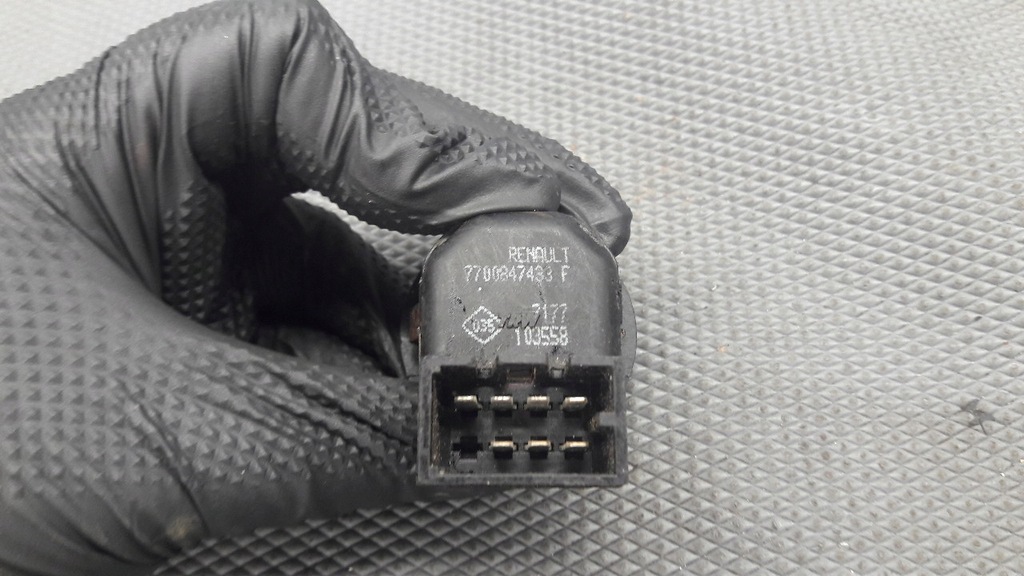 фото №6, 7700847433f вимикач регулювання дзеркал megane