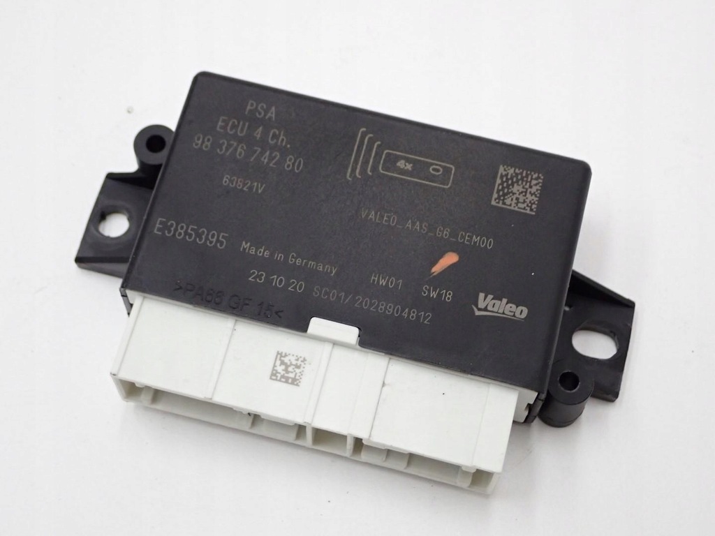 фото №1, Модуль блок керування pdc 9837674280 opel combo e 21r