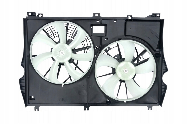 фото №2, Вентилятор lexus rx200t rx 200t rx200 turbo 15 16- 1671136230 1636131370