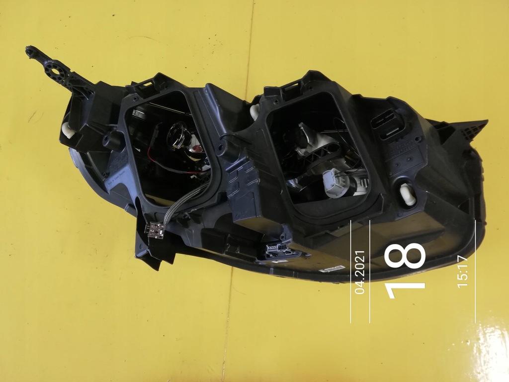 фото №9, Expert traveller фара лампа ліва перед ксенон