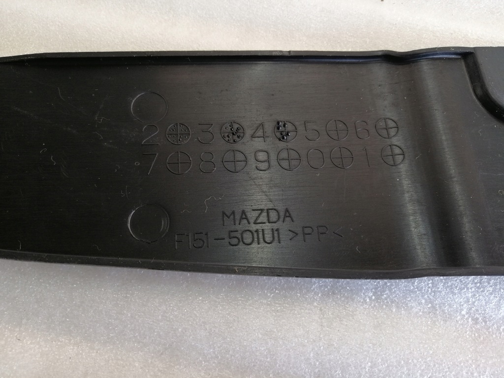 фото №4, Защита поперечина передний mazda rx-8