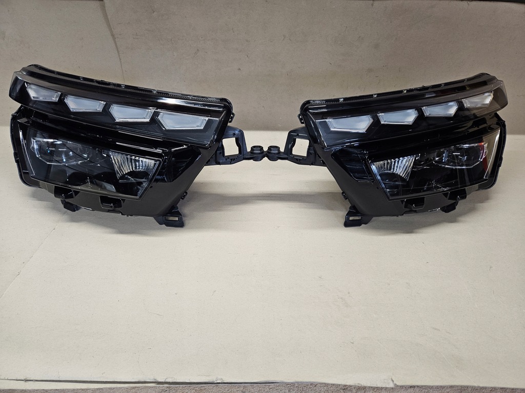 фото №1, Лампа ліва права передня перед skoda kamiq full led