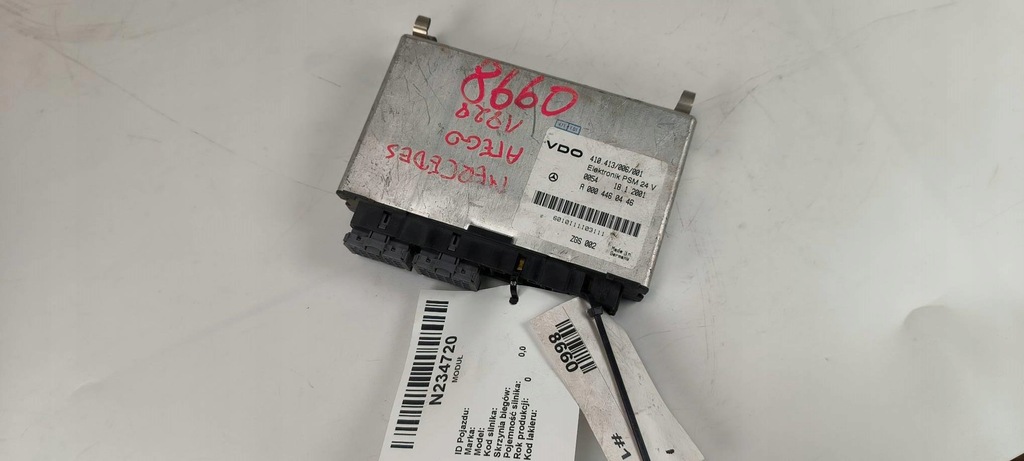 фото №1, Модуль a0004460446 mercedes atego