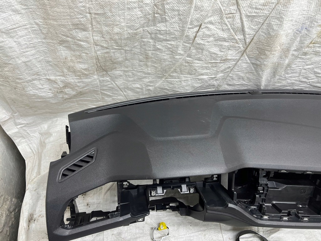 фото №10, Vw t-roc консоль панель приладів подушка безпеки подушки безпеки ремені org.