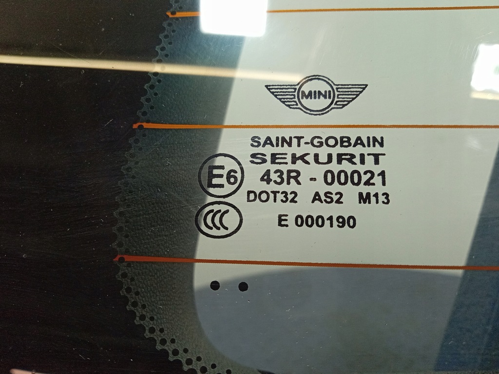 фото №6, Mini clubman r55 дверь распашные задняя левая 871