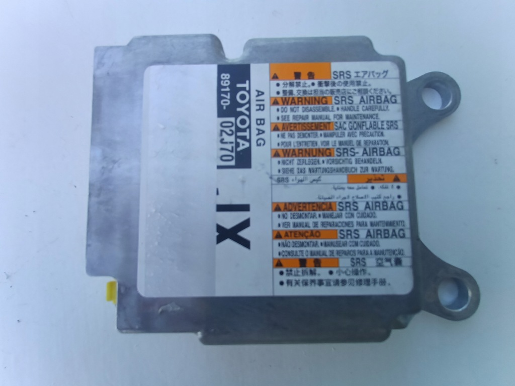 фото №1, Датчик подушка безопасности toyota auris ii 89170-02j70