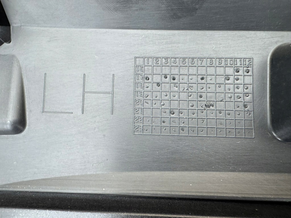 фото №13, Skoda kodiaq 16r- молдинг дверь левый задняя задняя левая 565854949a