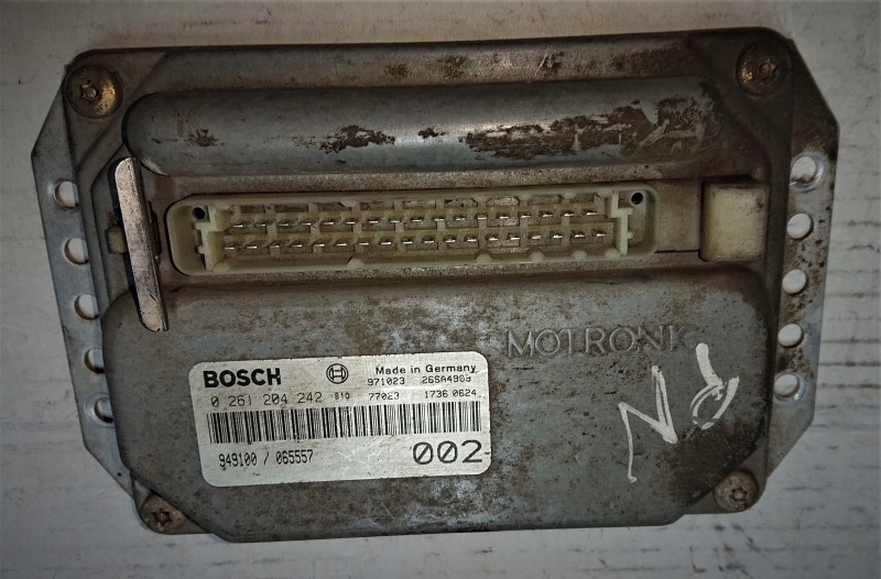 фото №1, Бортовий комп'ютер двигуна fso 949100