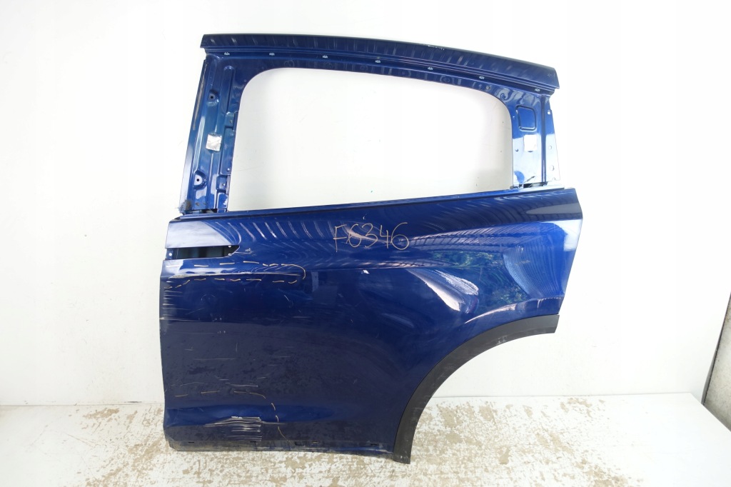 фото №1, Tesla model x 2015- двері задні лівий задня