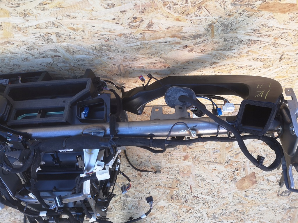 фото №6, Renault scenic iv обігрівач каркас панелі електропроводка