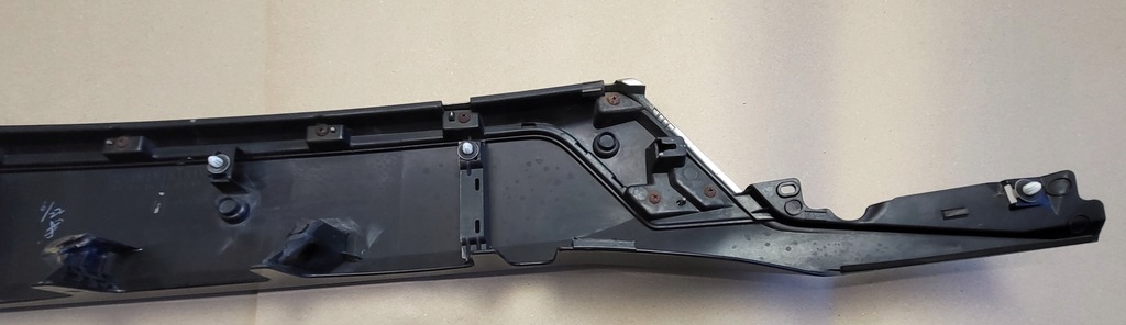 фото №9, Накладка молдинг хром защита крышки задний mitsubishi outlander 3 iii lift оригинальный номер