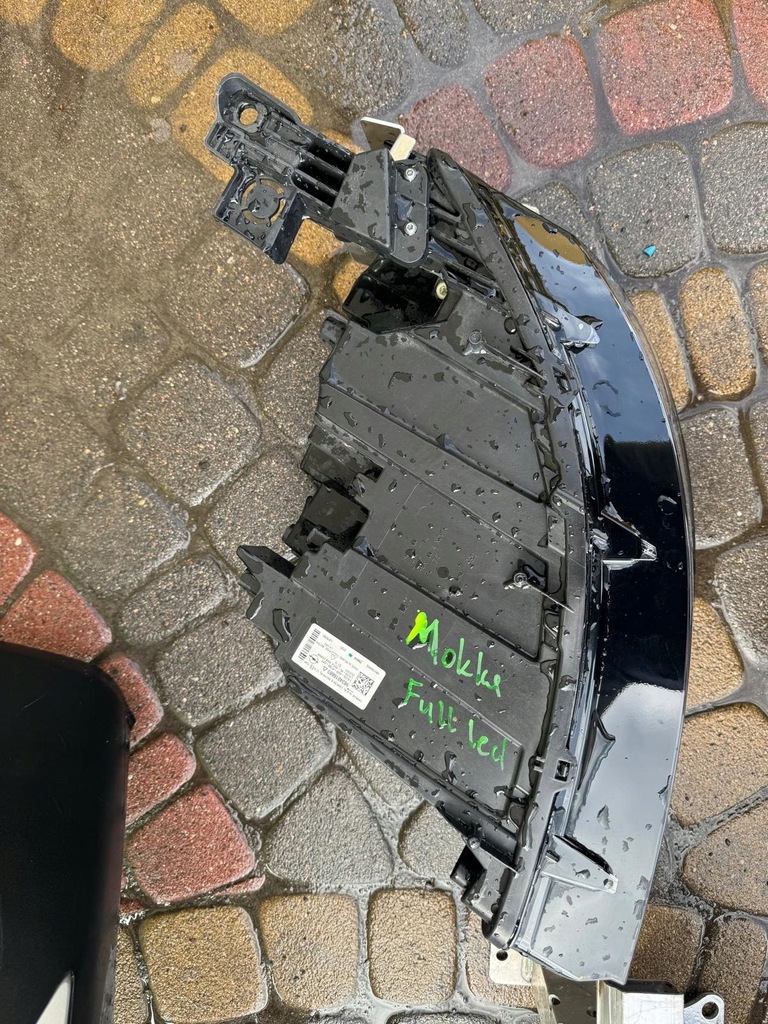 фото №10, Капот бампер лампи підсилювач , kompletny перед opel mokka b