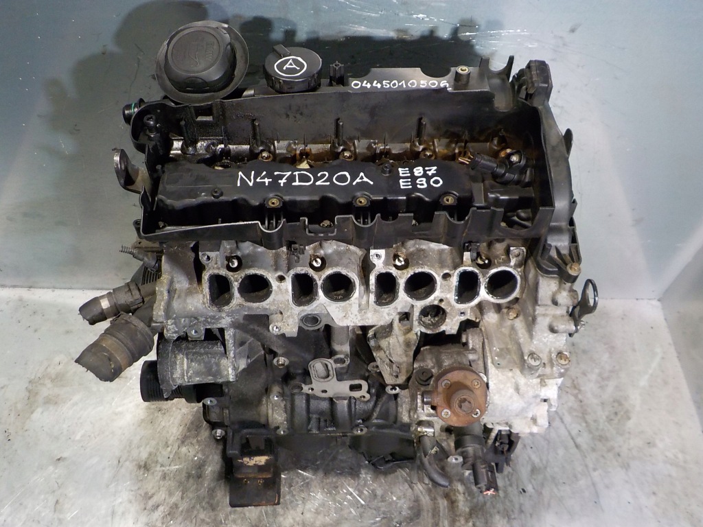 Bmw 1 3 e87 e90 двигатель 2.0 d 177 km n47d20a + насос 0445010506 117 tys Доставка