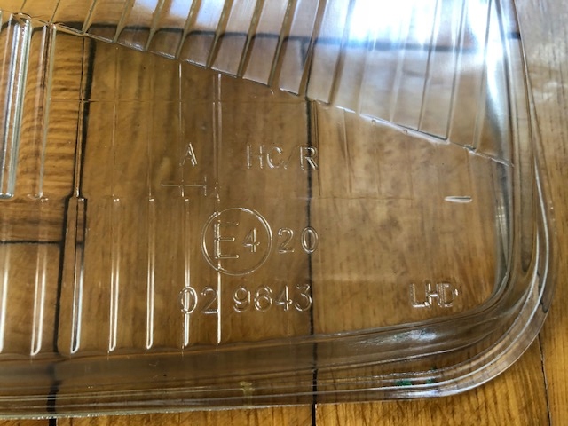 фото №4, Скло фара man ayfar