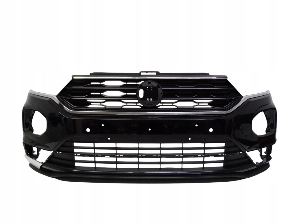 фото №1, Vw t-roc r-line 2ga 17-21 бампер передний оригинальный 2ga807221l