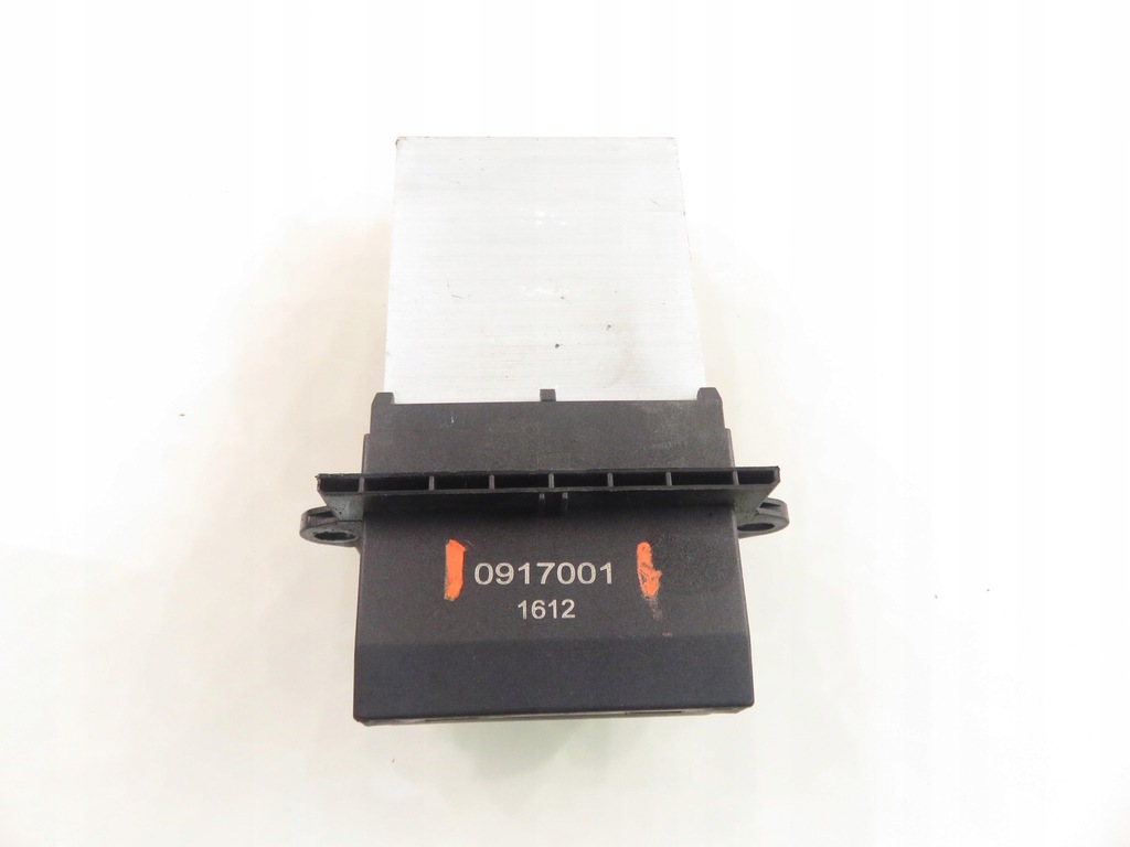 фото №7, Резистор вентилятор renault scenic i fl 0917001