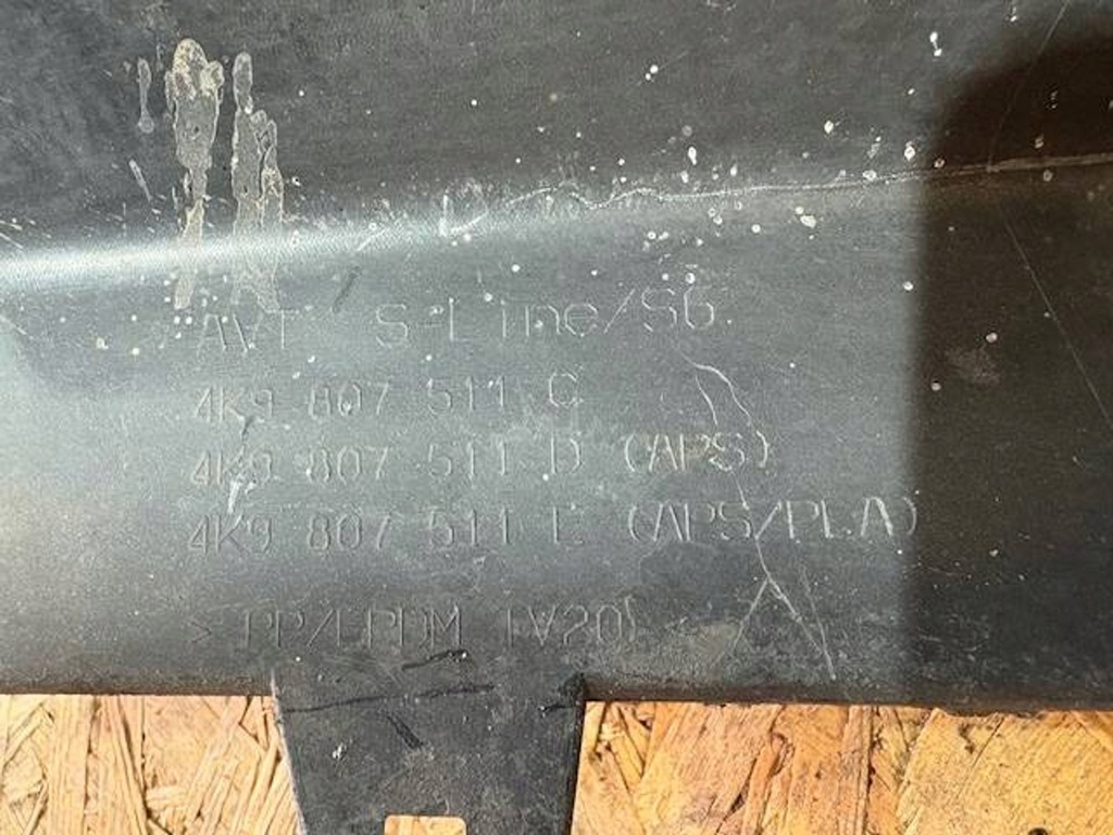 фото №7, Audi a6 c8 avant 4k бампер задня 4k9807511