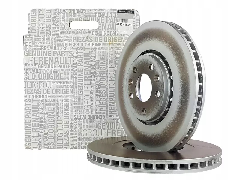 фото №3, Оригинальный номер renault тормозные диски+ тормозные колодки перед talisman 320mm