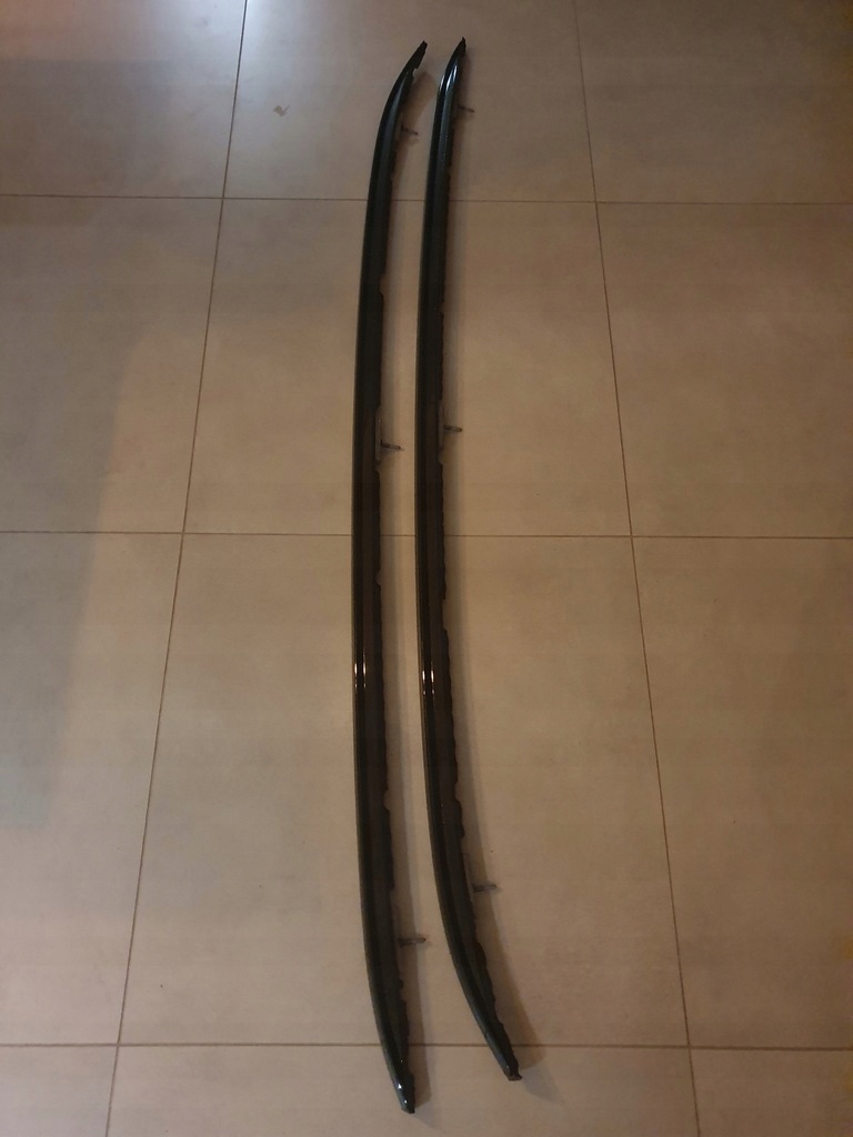 фото №1, Рейлінги дахові bmw x5 f15 shadowline