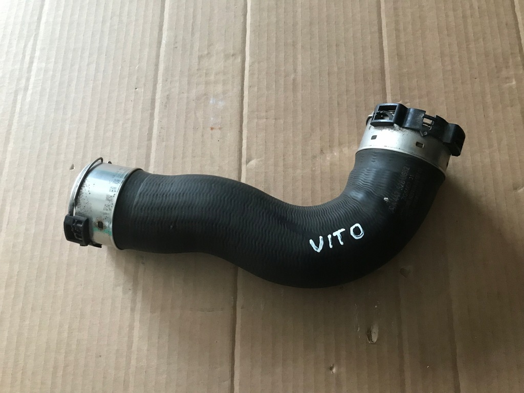 фото №1, Шланг труба wąż интеркулер 1.6 cdi mercedes vito w447 14- a4475280682